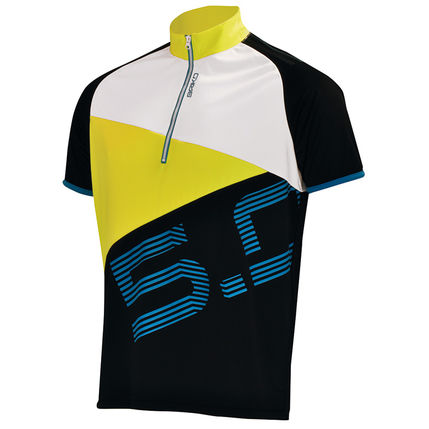 BRIKO DRES 5.0 MTB 2014 525 F323 black-white-yellow-fluo