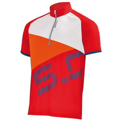 BRIKO DRES 5.0 MTB 2014 525 F341 red-orange-white