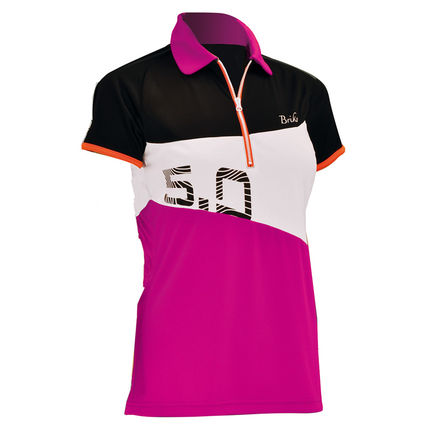 BRIKO DRES 5.0 MTB lady 2014 526 F335 pink-azalea-black-white