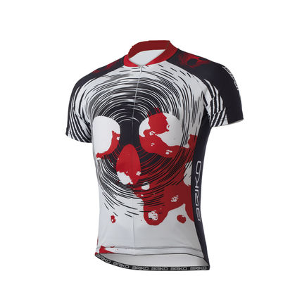 BRIKO DRES BLOODY BASTARD 2013 672 WB white-black-red