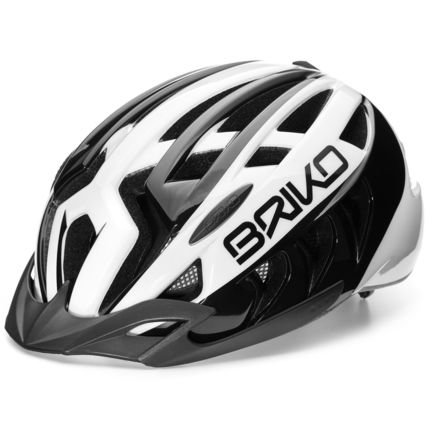 BRIKO HELMA ARIES CORSA 2018 ZE0 994 sh black-white