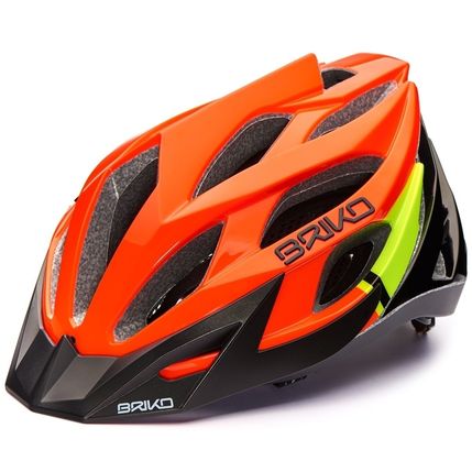 BRIKO HELMA FUOCO 2018 1C0 975 orange-yellow