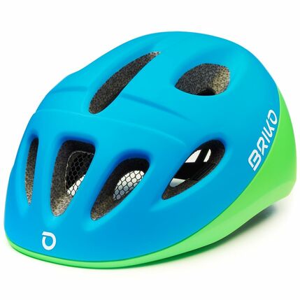 BRIKO HELMA FURY 2020 3FW A18 matt blue green fluo