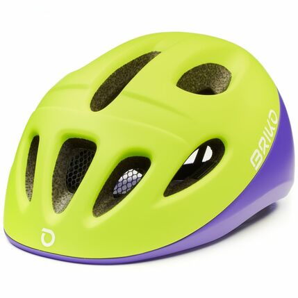 BRIKO HELMA FURY 2020 3FW A14 matt yellow fluo violet