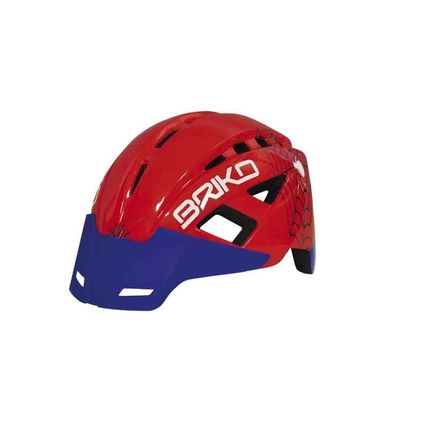 BRIKO HELMA JUNIOR 2013 531 F298 red spider