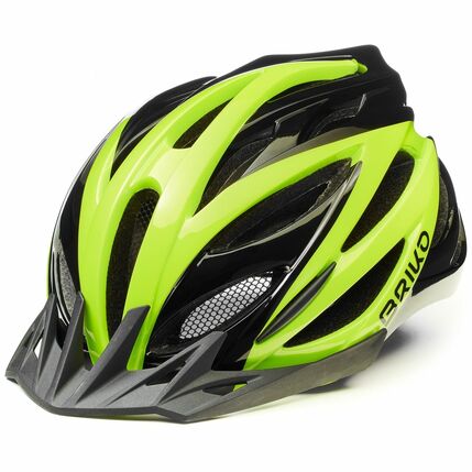 BRIKO HELMA MORGAN 2020 S00 A05 shiny black yellow fluo