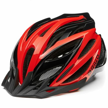 BRIKO HELMA MORGAN 2021 S00 A04 shiny black red