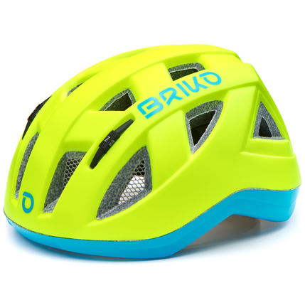 BRIKO HELMA PAINT 2019 130 A16 matt yellow blue fluo