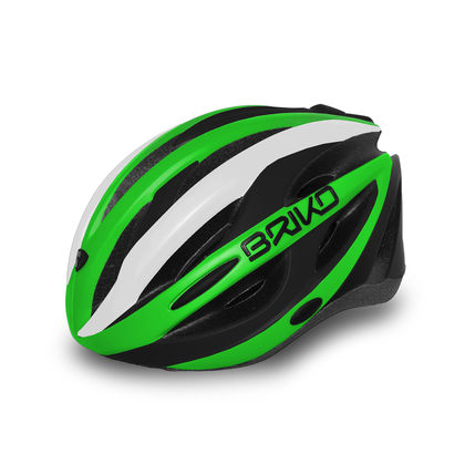 BRIKO HELMA SHIRE 2017 100 967 green-black-white