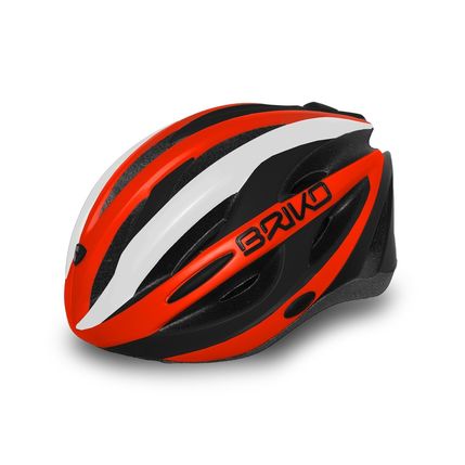 BRIKO HELMA SHIRE 2018 100 969 orange-black-white