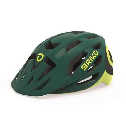 BRIKO HELMA SISMIC 2019 9X0 911 matt green yellow fl