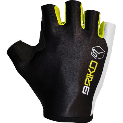 BRIKO RUKAVIČKY EVOLUTION 2014 721 F323 black-white-yellow fluo