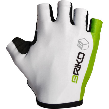 BRIKO RUKAVIČKY EVOLUTION 2014 721 F590 white-green-fluo-black