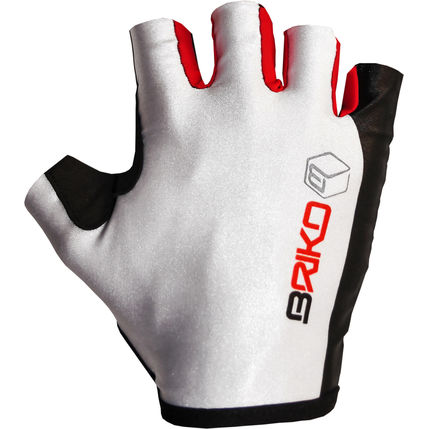 BRIKO RUKAVIČKY EVOLUTION 2014 721 WB white-black-red