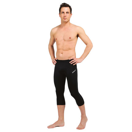 BRIKO SP. 3/4 KALHOTY SEAMLESS 11'12 073 AA black