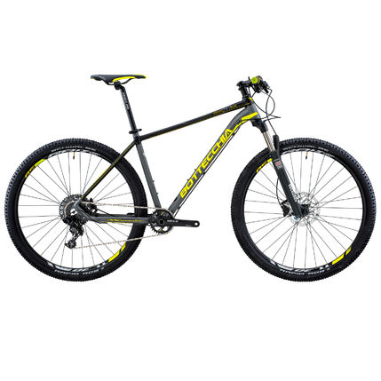 BTC KOLO STELVIO 29 XT/Deore matt black grey