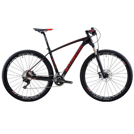 BTC KOLO ZONCOLAN 29 XT/Deore matt carbon red fluo