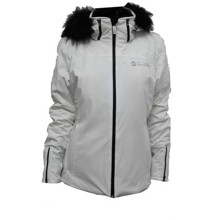 L.SKI JACKET+FUR 2028F 01 white-white