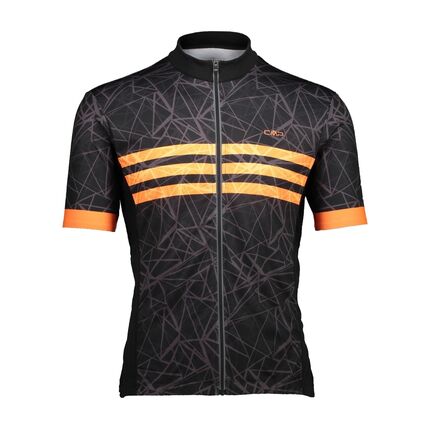 MAN BIKE T-SHIRT U901 NERO