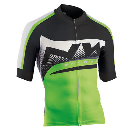 NW DRES EXTREME GRAPHIC 2015 064 49 green fluo-black