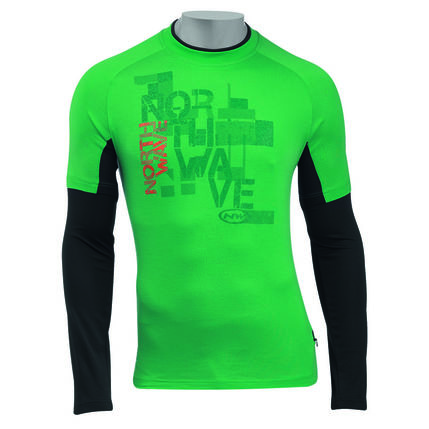 NW DRES MAGGIORE dl. rukáv 2012 035 62 green-black