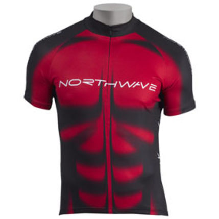 NW DRES MUSCLE 2010 045 red-black