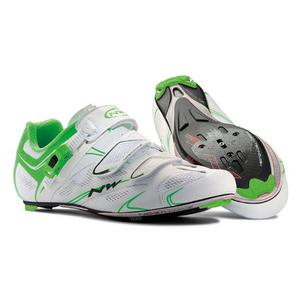 NW TRETRY SONIC TECH S.R.S 2015 sp white-greenfluo