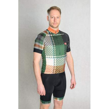 ROSTI KRAŤASY CITY TARTAN 2017 001 10 černo-zelená