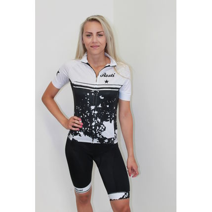 ROSTI KRAŤASY NORMA lady 2018 008 51 white-black