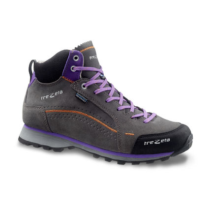 TREZETA BOTY SPRING WP MID 2018 321 grey-violet