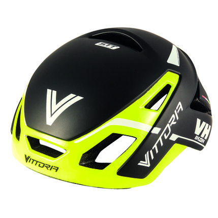 VITTORIA HELMA VH IKON Road 2018 14 black-yellow