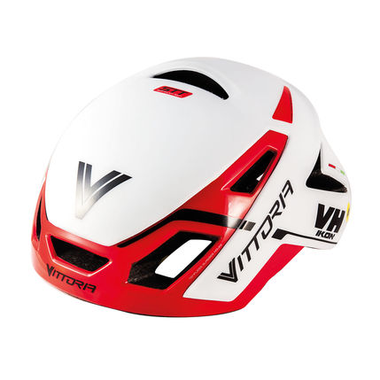 VITTORIA HELMA VH IKON Road 2018 53 white-red