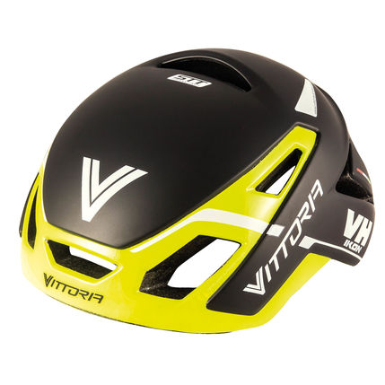 VITTORIA HELMA VH IKON Road 2019 black-yellow