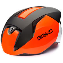 BRIKO HELMA GASS 2018 170 937 black-orange-white