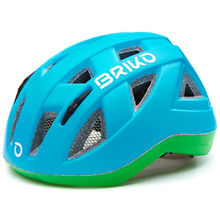 BRIKO HELMA PAINT 2019 130 A18 matt blue green fluo