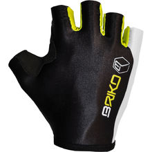 BRIKO RUKAVIČKY EVOLUTION 2014 721 F323 black-white-yellow fluo