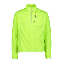 MAN JACKET R626 YELLOW FLUO