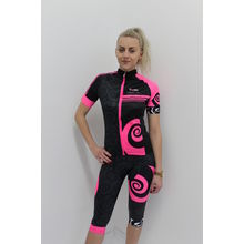 ROSTI 3/4 KALHOTY FURY lady 2018 019 70 black-pink