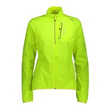 WOMAN JACKET R626 YELLOW FLUO